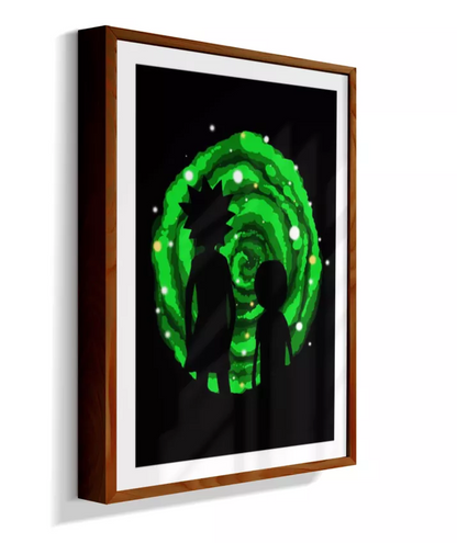 Quadro Rick and Morty