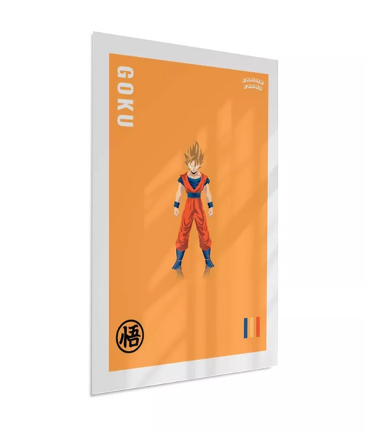 Quadro Goku Super Saiyajin