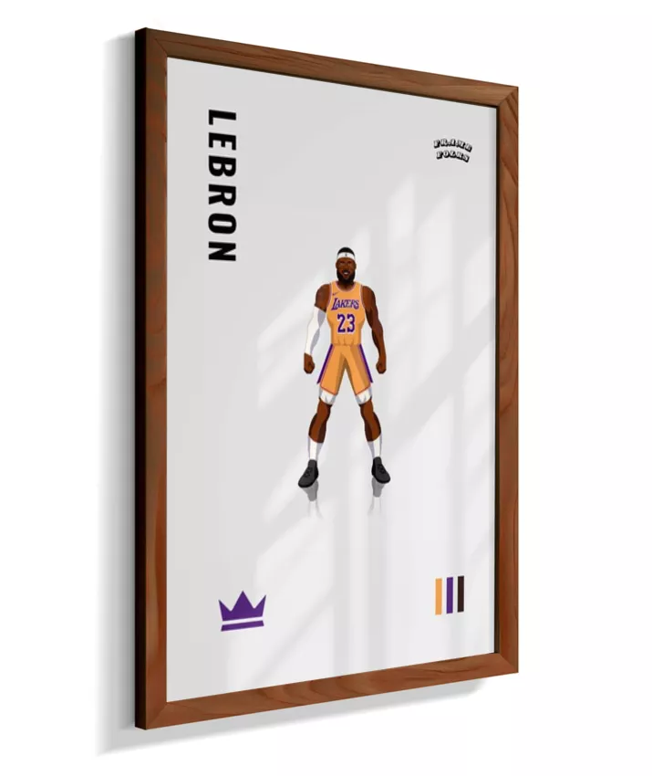 Quadro Lebron James