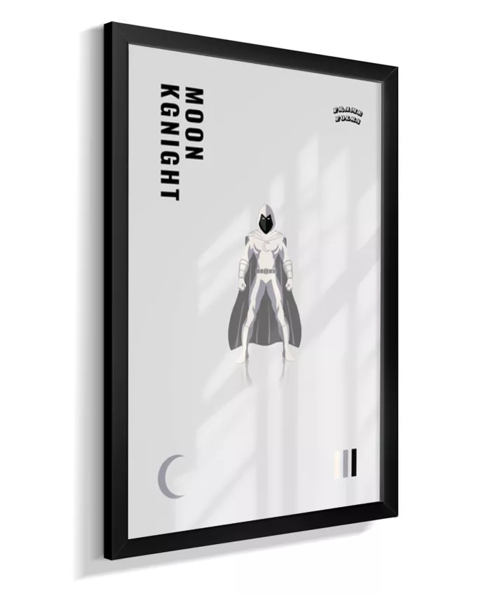 Quadro Cavaleiro da Lua