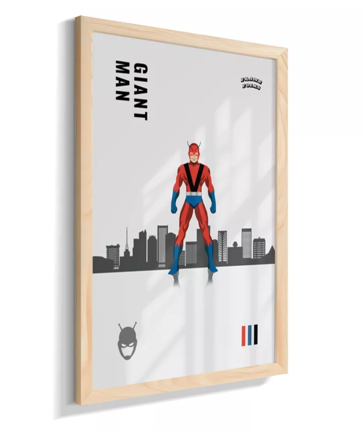 Quadro Homem Formiga - Gigante