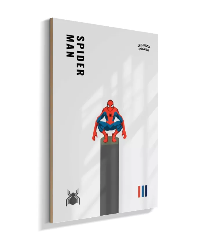 Quadro Homem Aranha