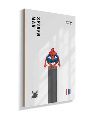Quadro Homem Aranha