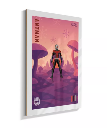 Quadro Homem Formiga - Reino Quântico