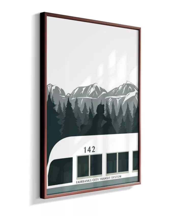 Quadro Into The Wild