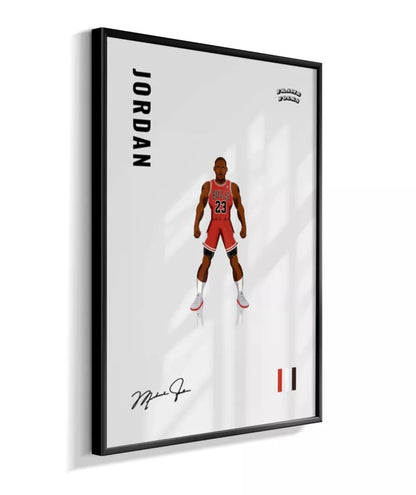 Quadro Michael Jordan