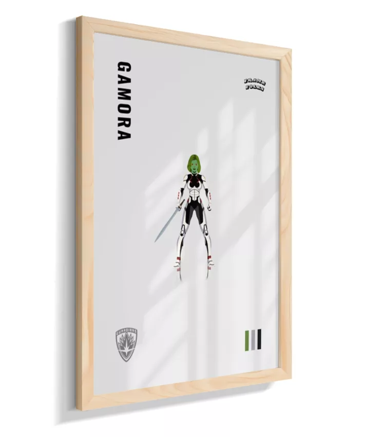 Quadro Gamora