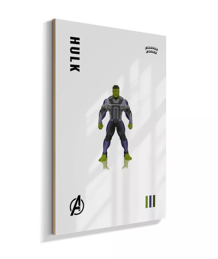 Quadro Professor Hulk