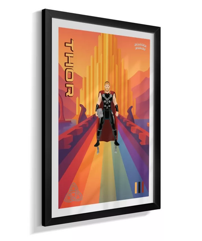 Quadro Thor - Asgard