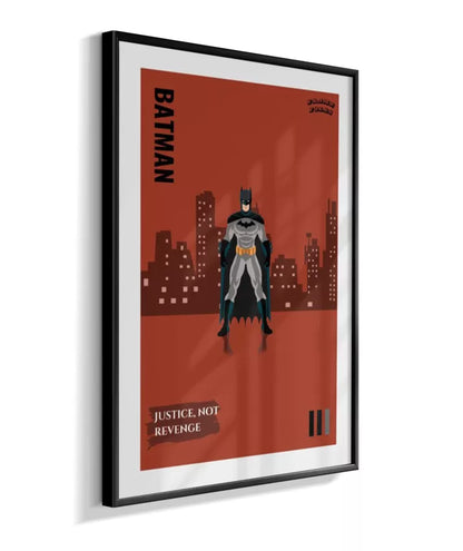 Quadro Batman - Gotham