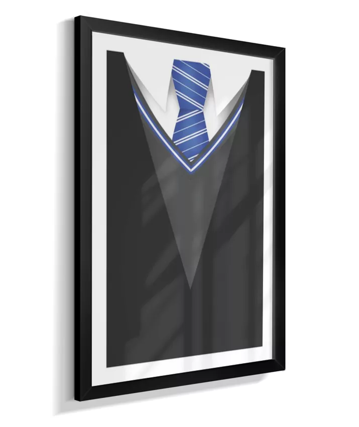 Quadro Harry Potter - Casa Corvinal