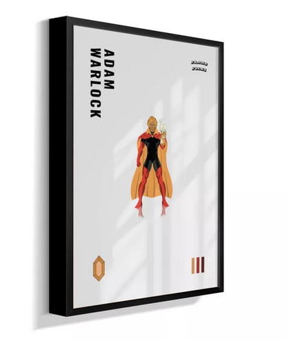 Quadro Adam Warlock - Manopla do Infinito