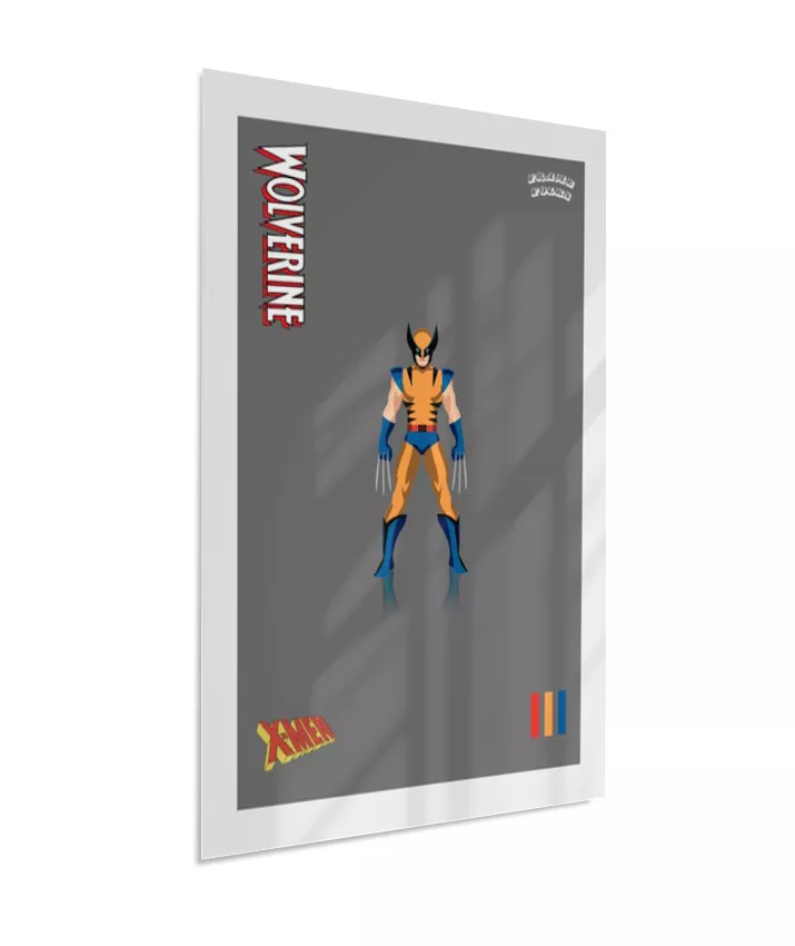 Quadro Wolverine 90's