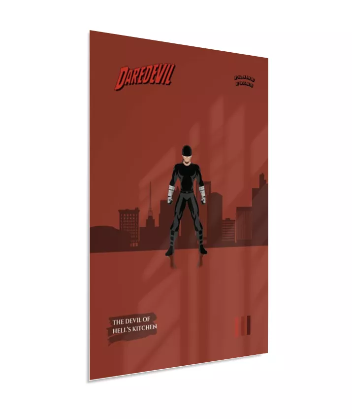 Quadro Demolidor - The Devil of Hell's Kitchen