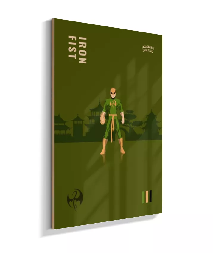 Quadro Punho de Ferro - Kunlun