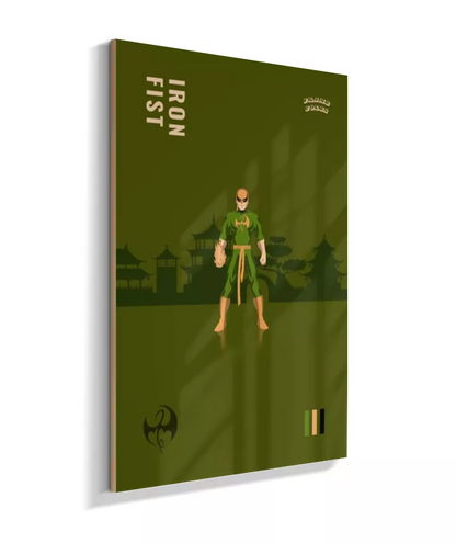 Quadro Punho de Ferro - Kunlun