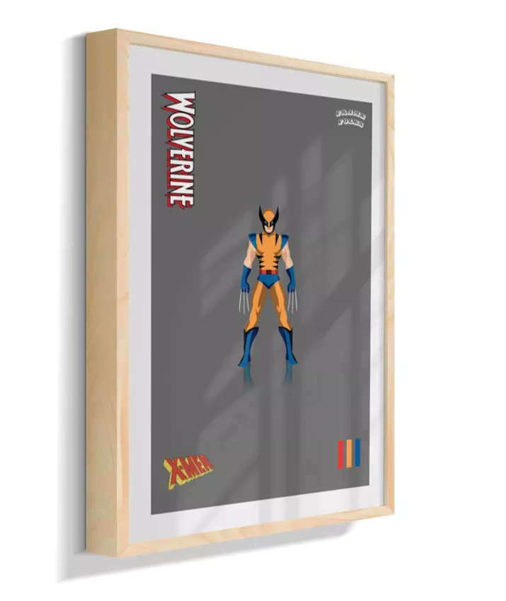 Quadro Wolverine 90's