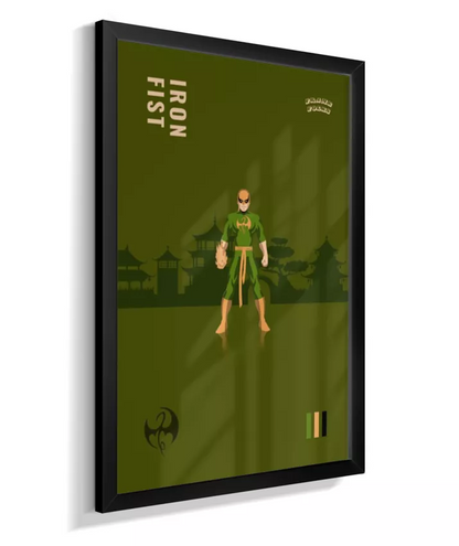 Quadro Punho de Ferro - Kunlun