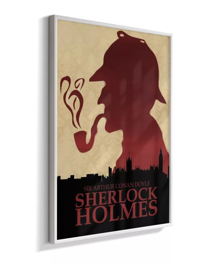 Quadro Sherlock Holmes
