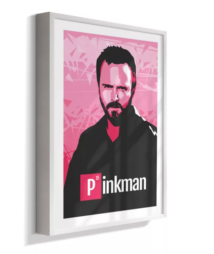 Quadro Pinkman - Breaking Bad