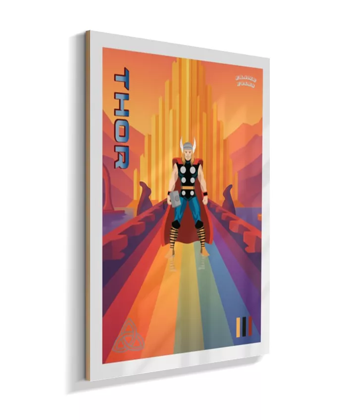 Quadro Thor - Clássico - Asgard