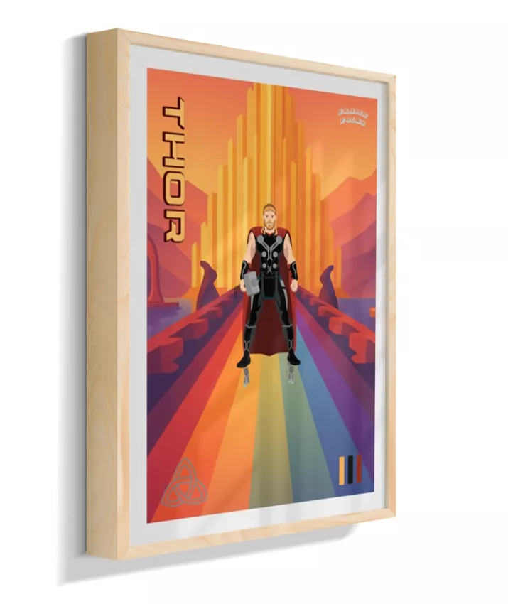 Quadro Thor - Asgard