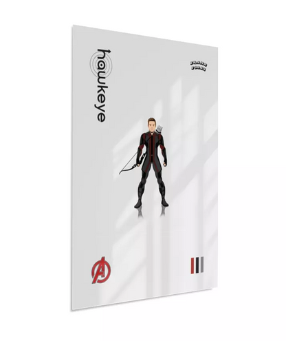 Quadro Gavião Arqueiro - Vingadores