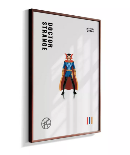 Quadro Doutor Estranho - Clássico