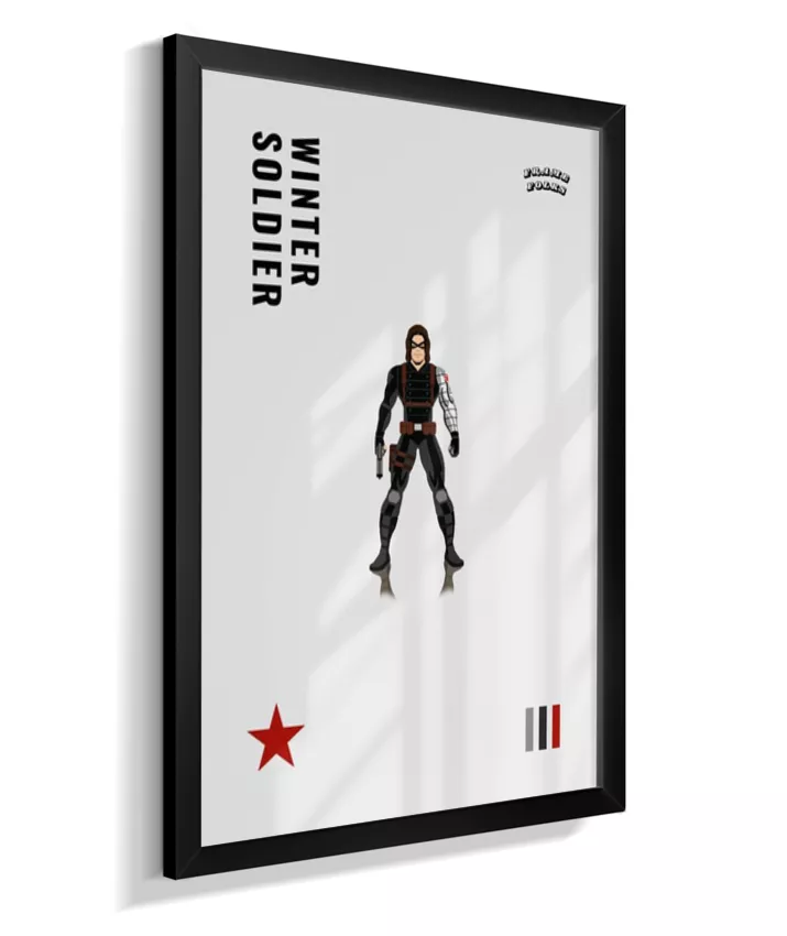 Quadro Soldado Invernal