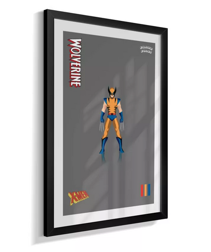 Quadro Wolverine 90's