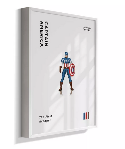 Capitão America - Primeiro Vingador
