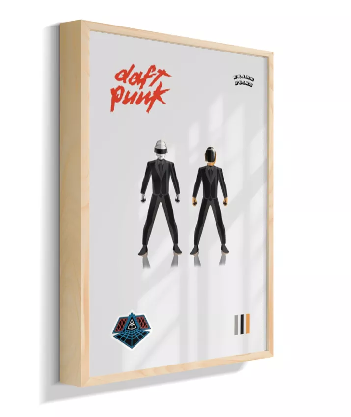 Quadro Daft Punk