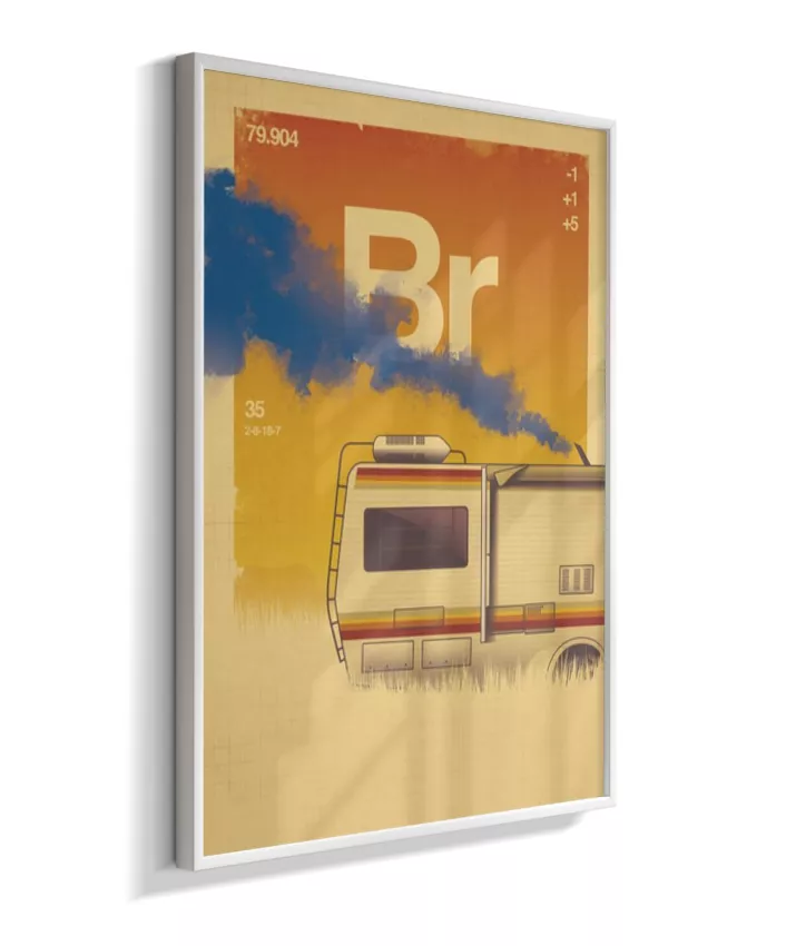 Quadro Breaking Bad - Br
