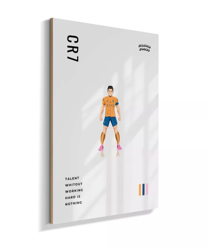 Quadro CR7 - Al Nassr