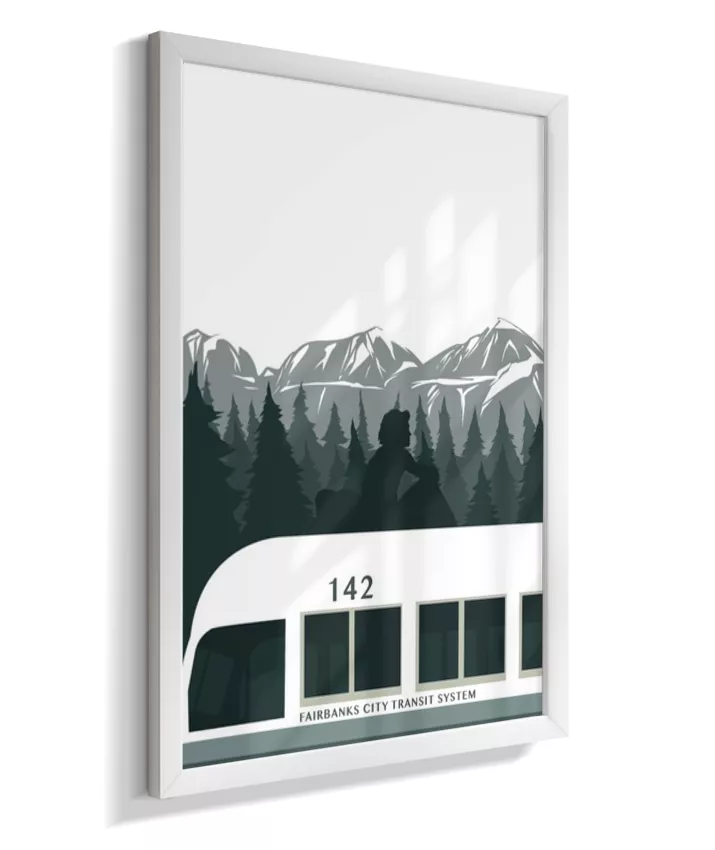 Quadro Into The Wild