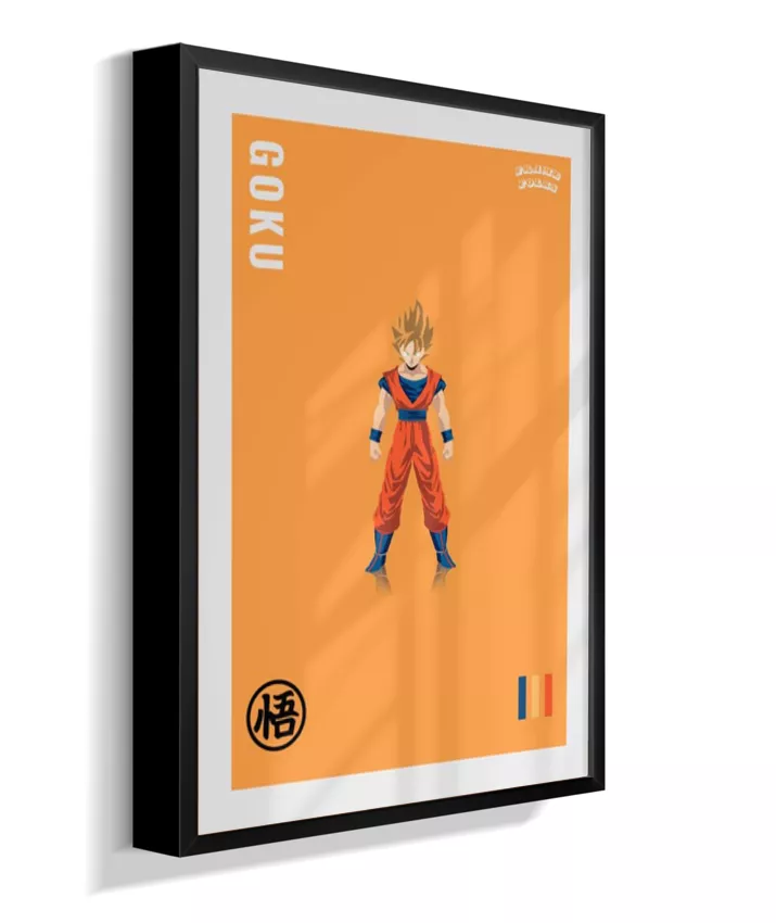 Quadro Goku Super Saiyajin