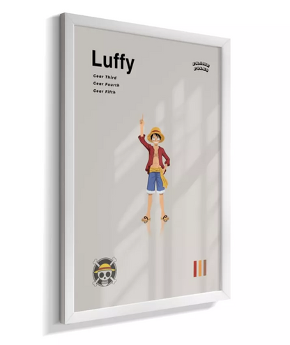 Quadro Luffy