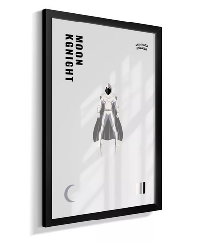 Quadro Cavaleiro da Lua