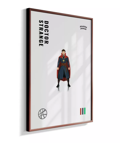 Quadro Doutor Estranho