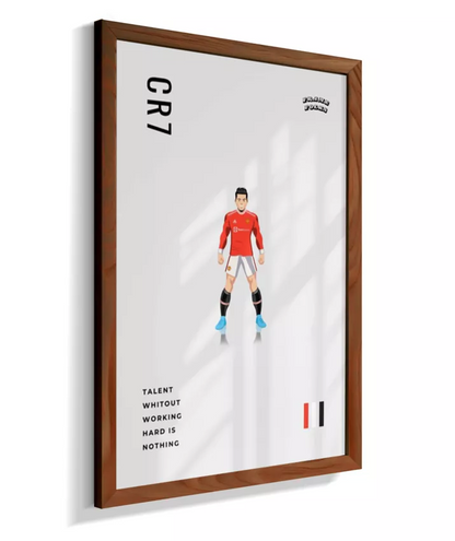 Quadro CR7 - Manchester United
