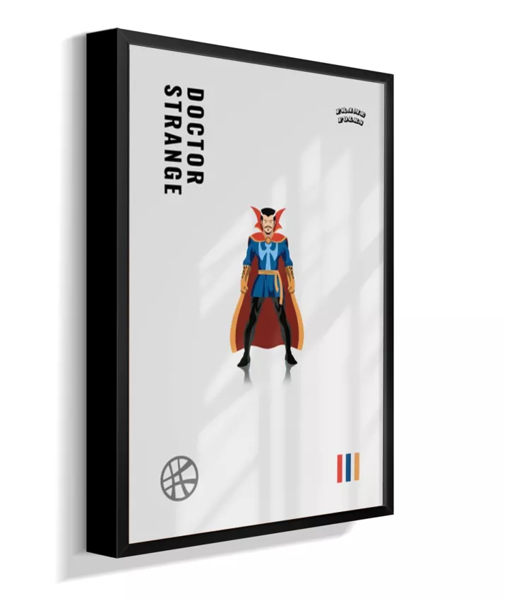 Quadro Doutor Estranho - Clássico