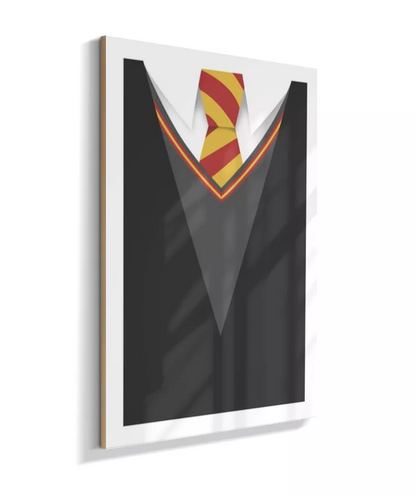 Quadro Harry Potter - Casa Grifinória