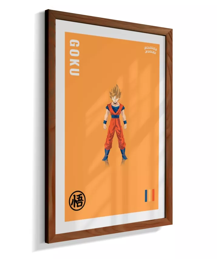 Quadro Goku Super Saiyajin