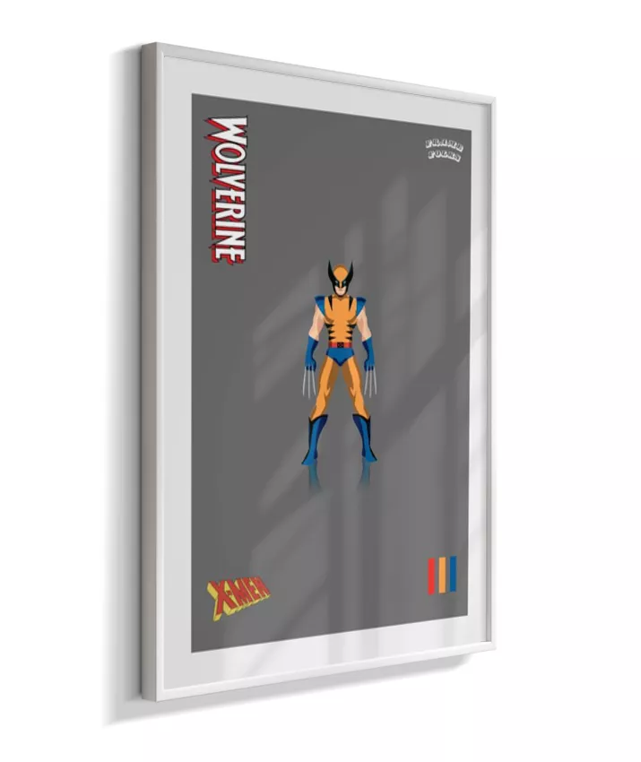 Quadro Wolverine 90's