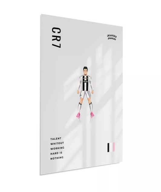 Quadro CR7 - Juventus