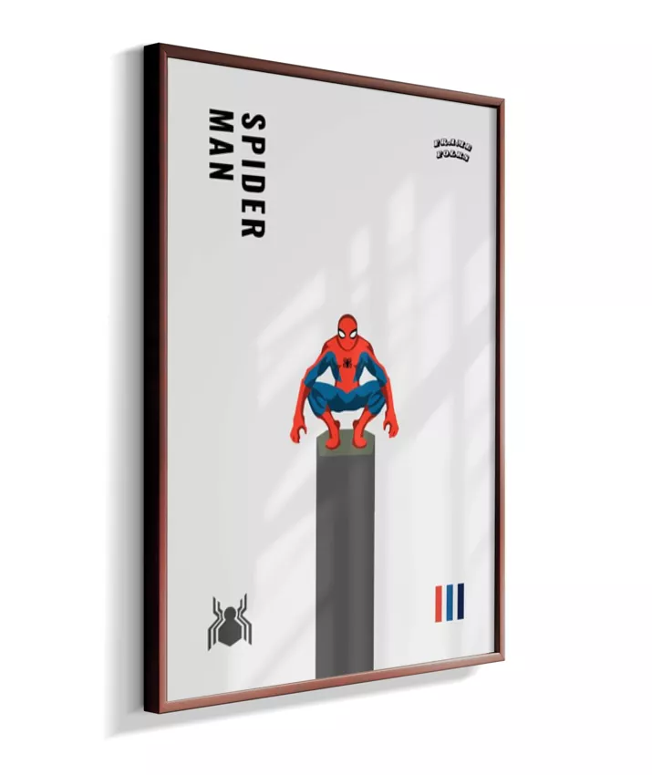 Quadro Homem Aranha