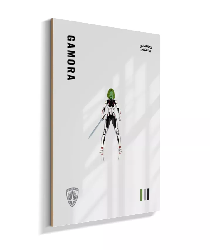 Quadro Gamora