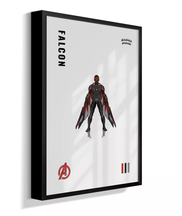 Quadro Falcão - Vingadores