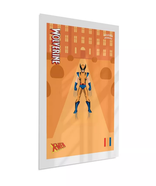 Quadro Wolverine 90's - Mansão X