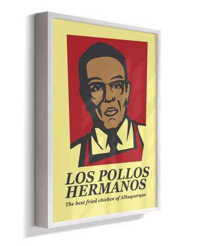 Quadro Los Pollos Hermanos - Breaking Bad